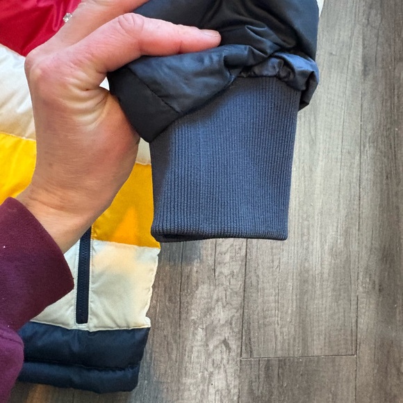 Colorful Kids Puffer Jacket - Picture 4 of 6